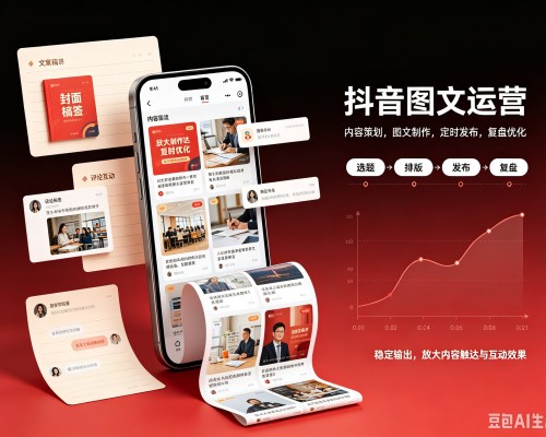 猇亭抖音图文代运营服务